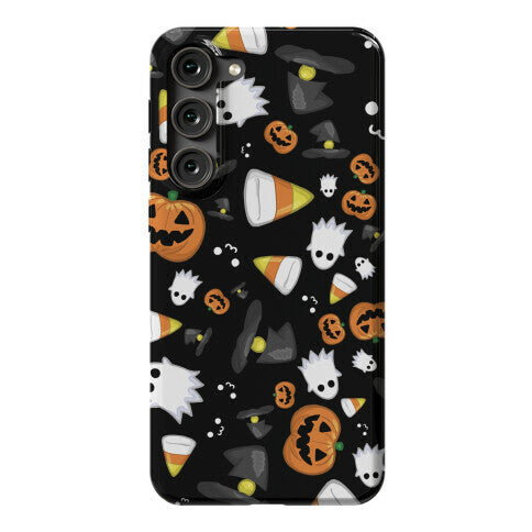 Spoopy Halloween Pattern Phone Case